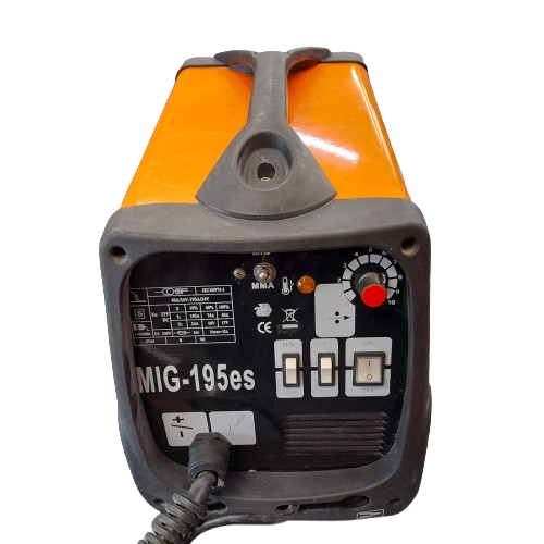 Rossi Welder MIG-195ES Orange Pick Up Only (GE)