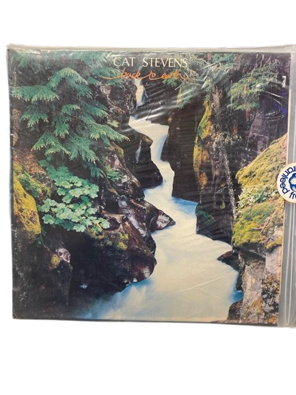 Cat Stevens Back to Earth Vinyl Album (NG)