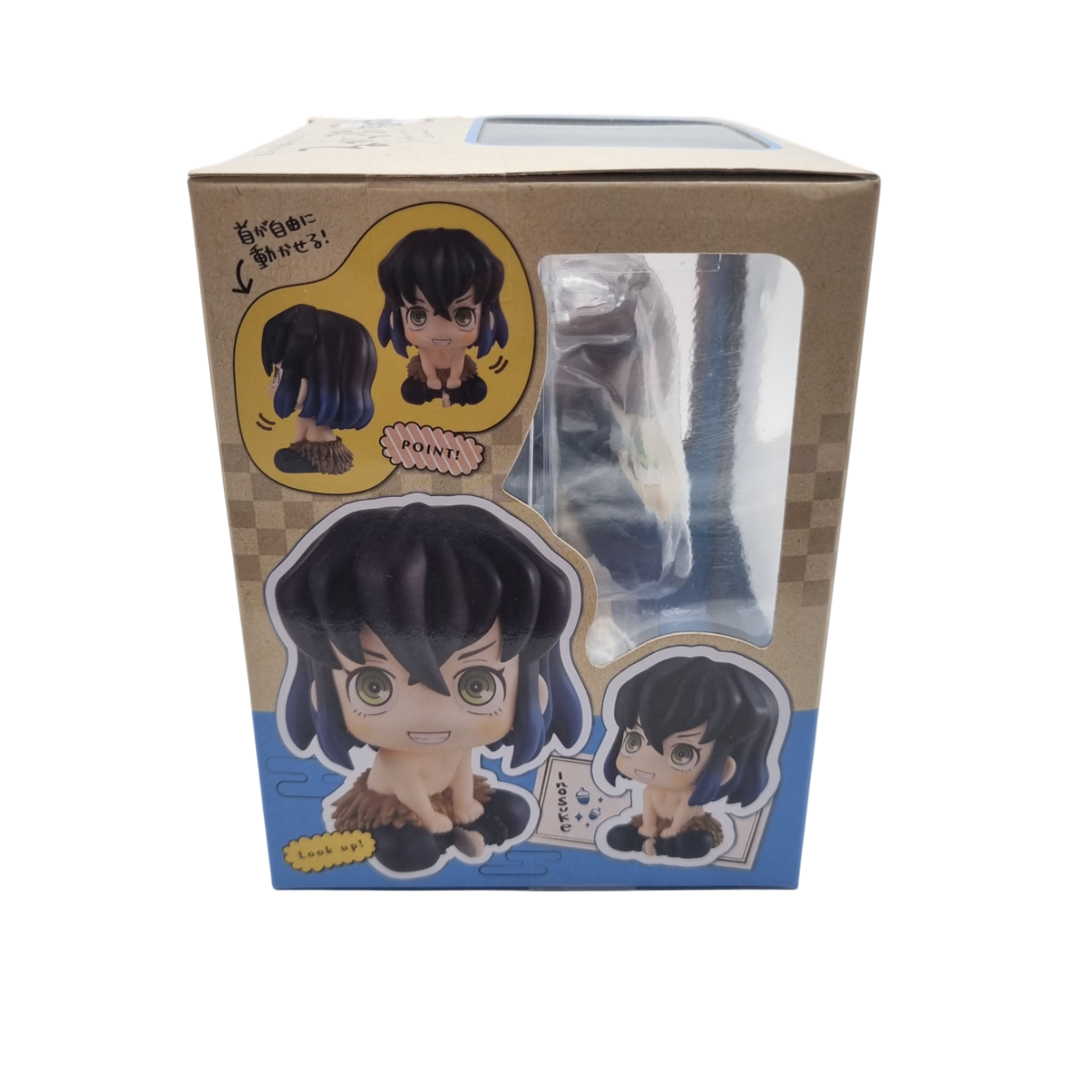 Demon Slayer Inosuke Hashibira Figurine –  Megahouse Look up Series