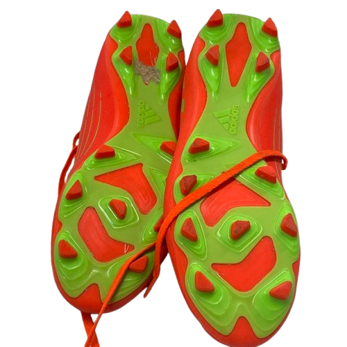 Adidas Predator Soccer Shoes PB86698007 Orange Green (NG)