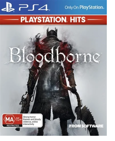Blood Borne – Sony PS4 – Very Good Condition With Manual