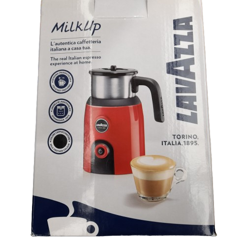 Lavazza Milkup Milk Frother Black (LN)