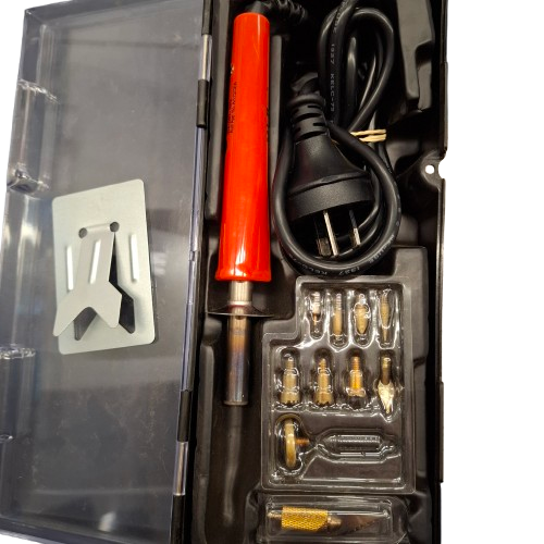 WELLER WHK30AU 30W Wood Burning & Hobby Soldering Iron Kit (JN)