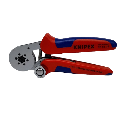 Knipex 97 55 14 Hand Ratcheting Crimp Tool Like New (LN)