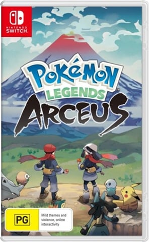 Nintendo Switch Game: Pokémon Legends Arceus In Case (WR 1361096)