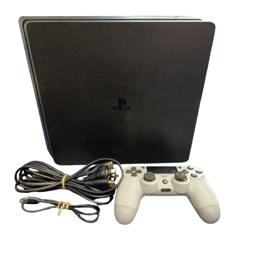 Sony PS4 Slim 500GB CUH-2202A Black With 1 x Controller HDMI and Powercord ( LE )