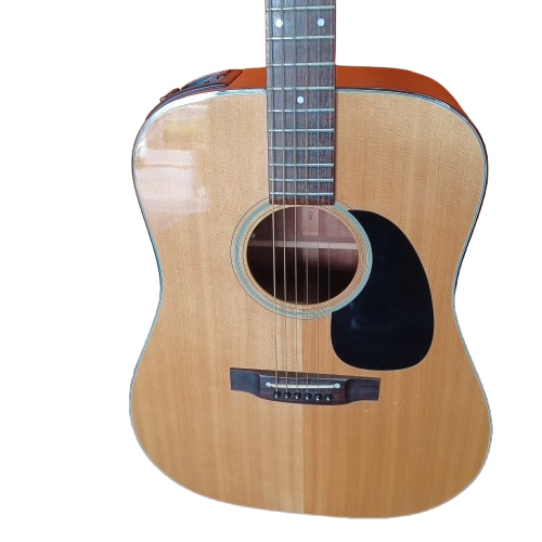 Takamine EF340 Acoustic Electric Guitar Brown With Hardcase ( LE ) PICK UP ONLY