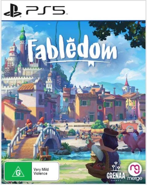 Playstation 5 Fabledom, Excellent USED Condition, With Case No Manual (MR)