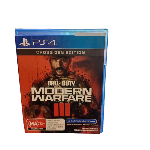 Call of Duty: Modern Warfare III PS4 Game (preowned) (lel)