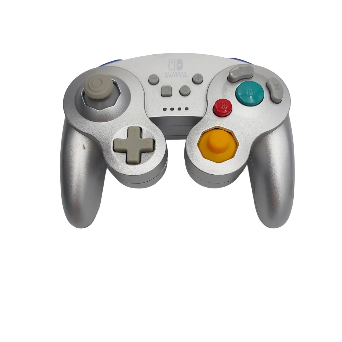 PowerA GameCube Style Controller For Nintendo Switch Silver (GB)