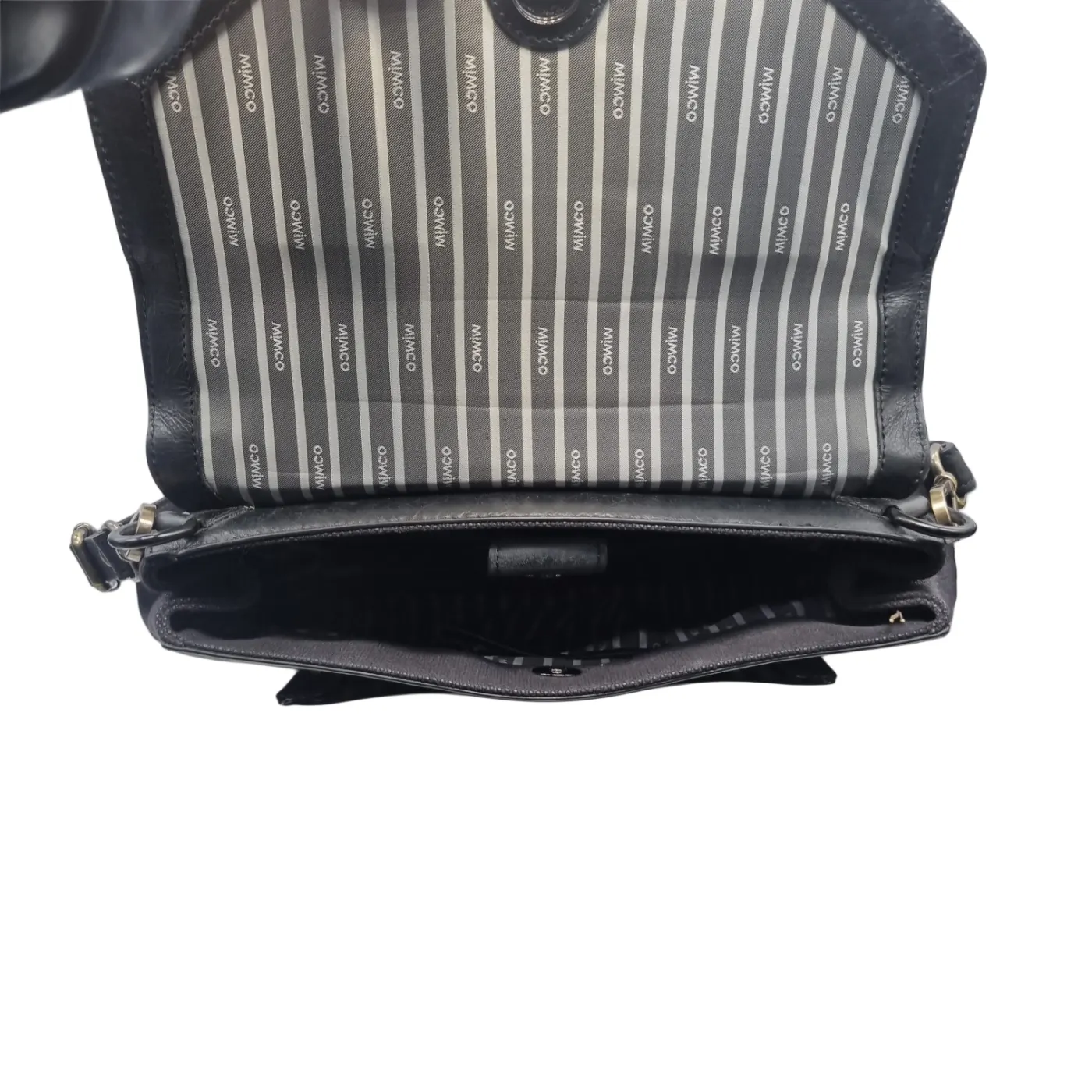 MIMCO Black Shoulder Handbag (WR 1412659)