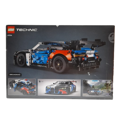 Lego Technic BMW M4 GT3 EVO Race Car 42226 (NR)