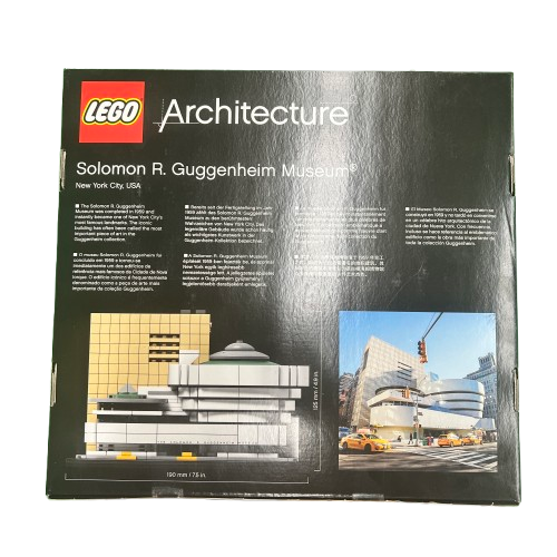 Lego Architecture Guggenheim Museum 21035 (MK)