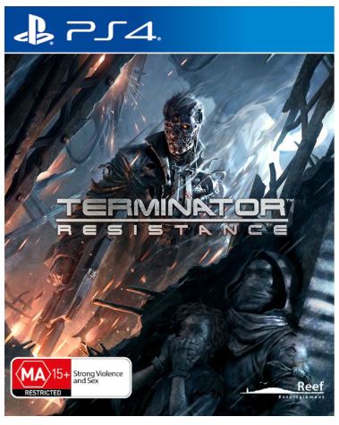 Terminator: Resistance Playstation 4 Good Condition No Manual In EB Games Case (MR1357564)