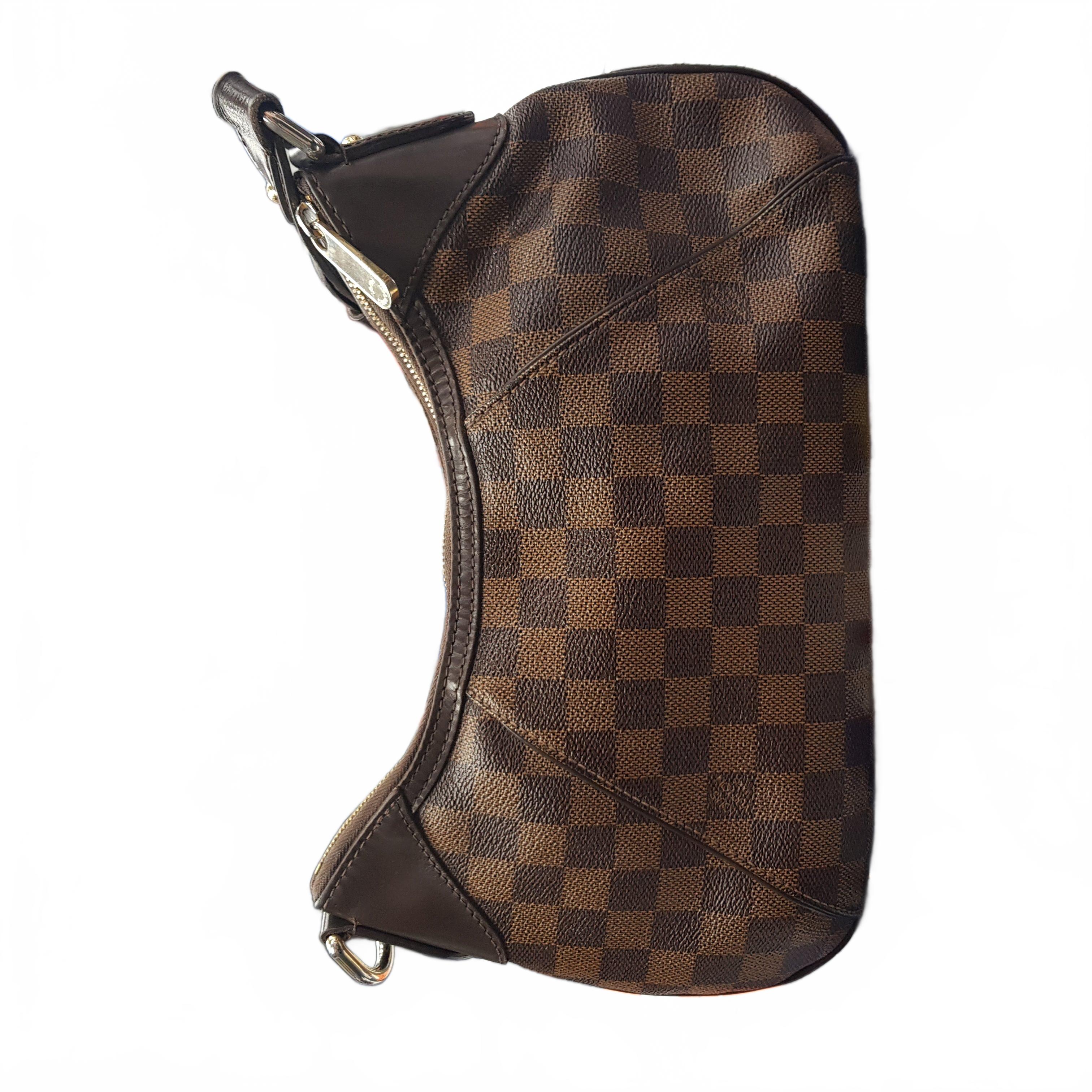 Louis Vuitton Thames Damier Ebene Shoulder Bag Brown (MR)