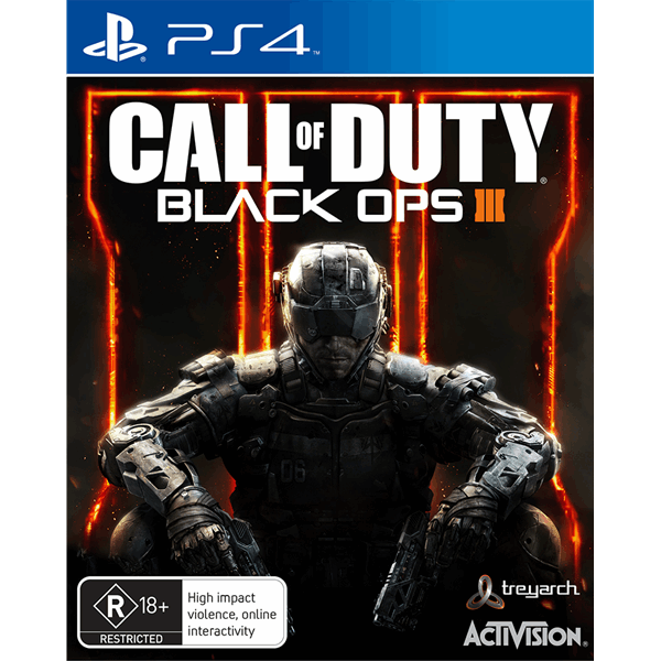 Call of Duty: Black Ops III (preowned) PS4 Game (lel)