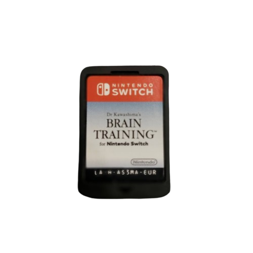 Nintendo Switch Game Dr Kawashima’s Brain Training, Very Good Condition, CARTRIDGE ONLY NO CASE