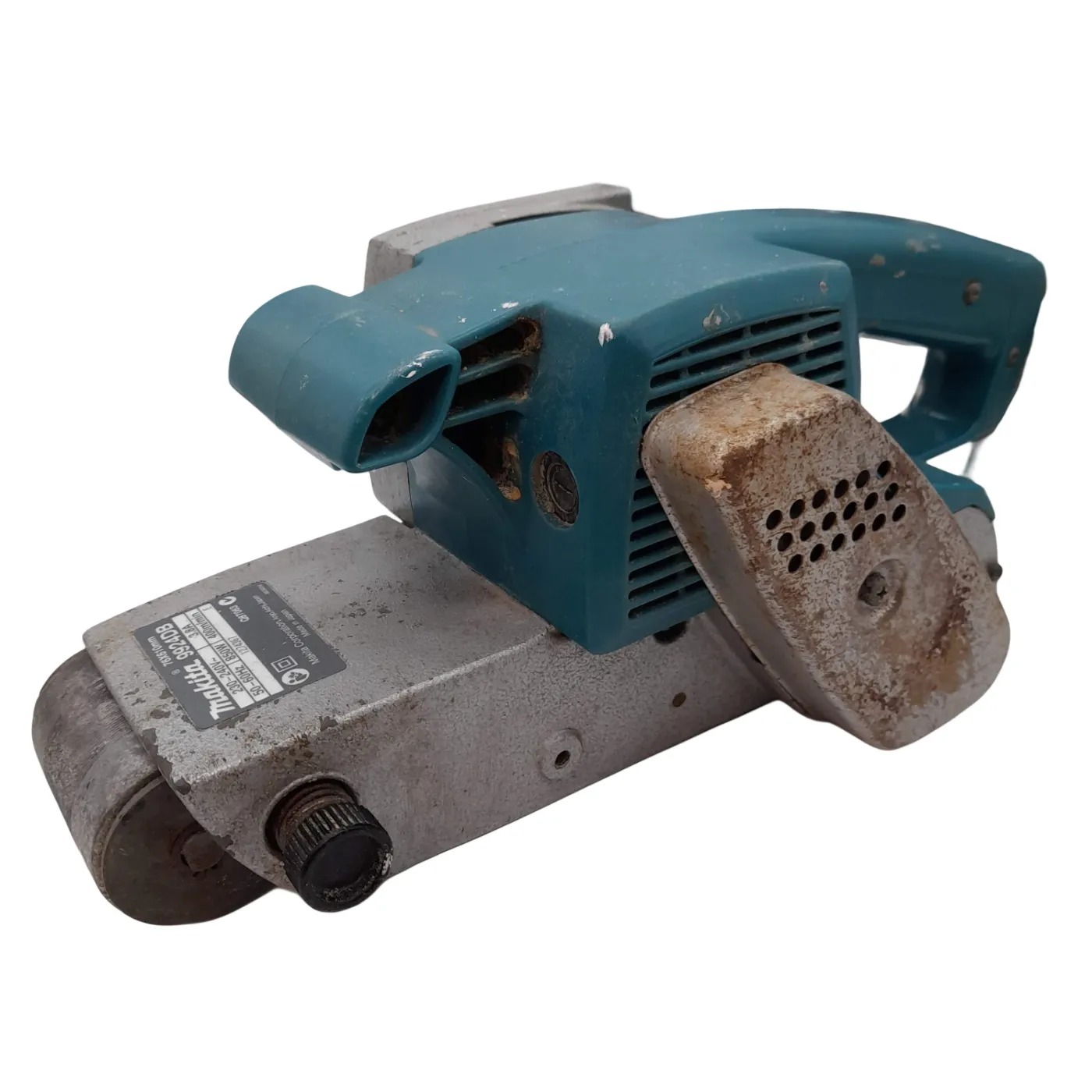 Makita 9924DB Belt Sander 850W Green/Silver (WR 1410395)