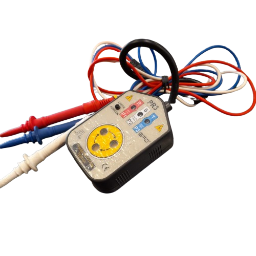 EFO PR3 Phase Protection Tester Grey (GE)
