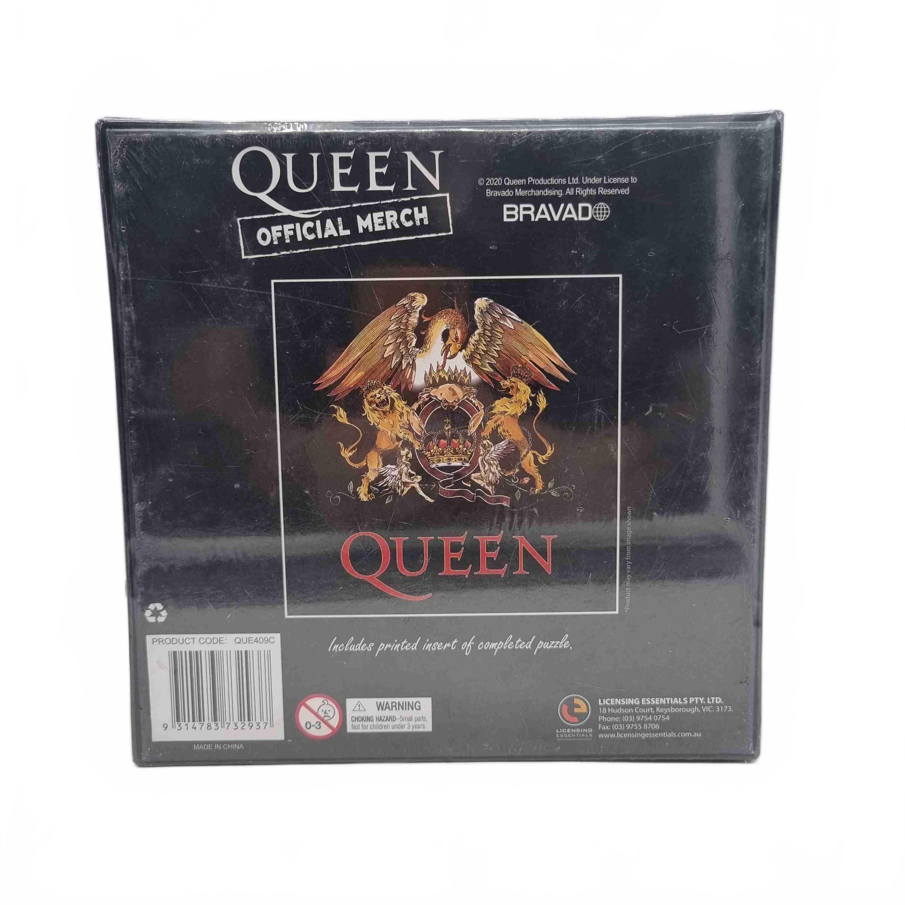 Queen 1000 Piece Jigsaw Puzzle 500mm x 500mm (1430510)