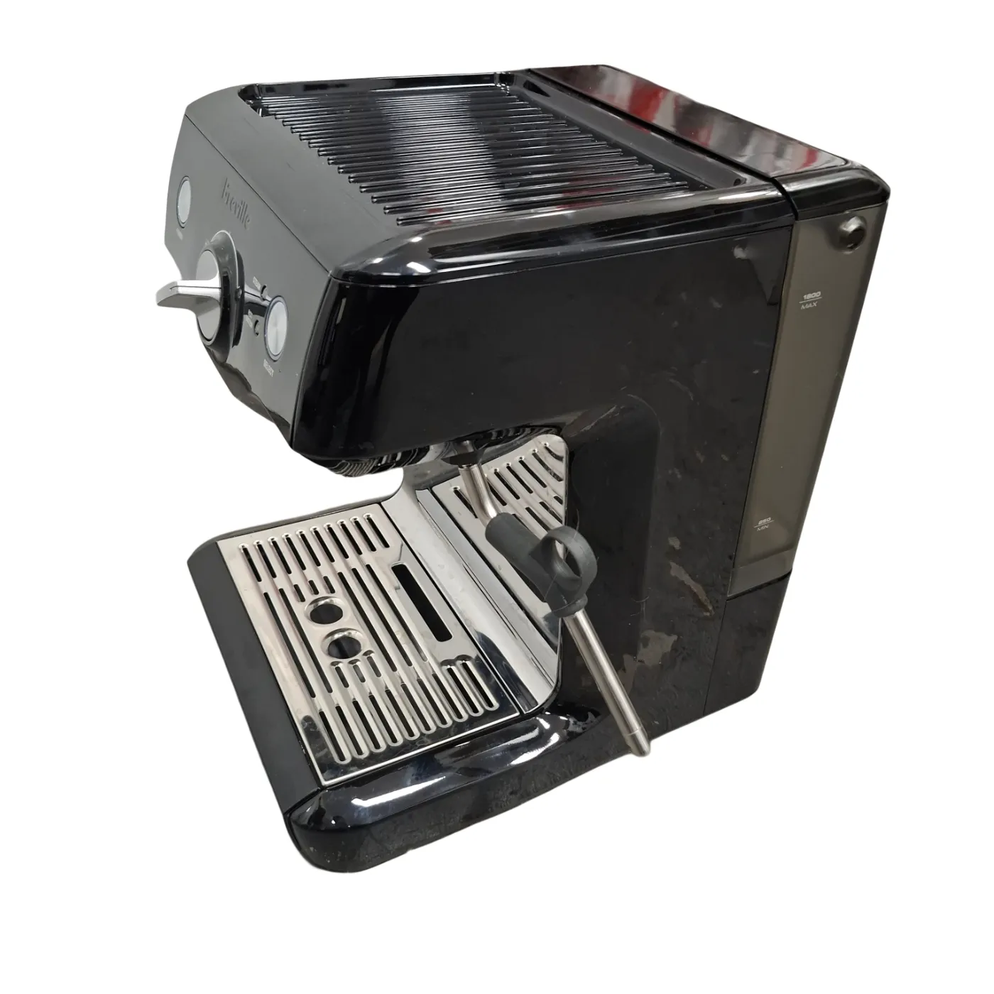 Breville Duo Temp Pro Coffee Machine BES810 BKSANZ Black (WR 1417649)