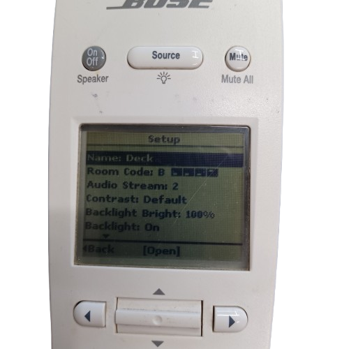 Bose Remote Control RC48S2-40 (WR)