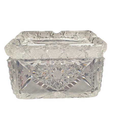 Crystal Glass Ashtray (MR) (1427777)