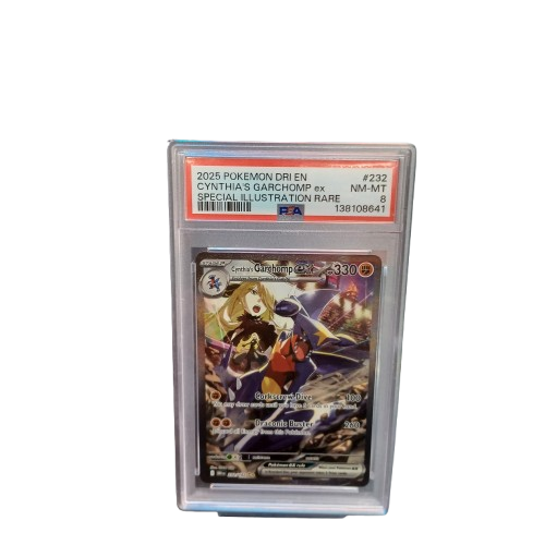 Pokemon Card Cynthia’s Garchomp ex Special Illustration Rare 232/182 ( LE )