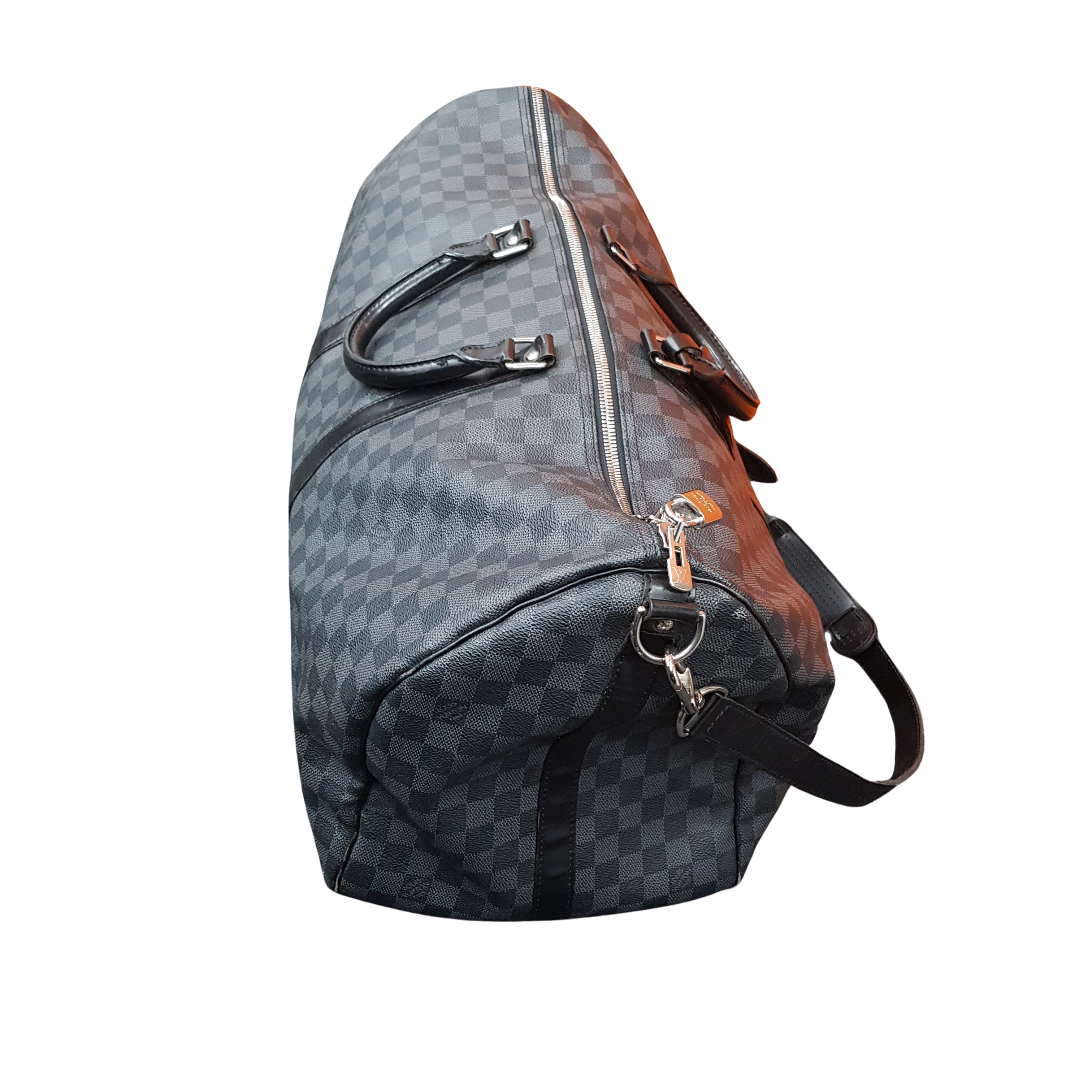 Louis Vuitton Damier Graphite Canvas Bag With Entrupy Authentication Certificate (MR)