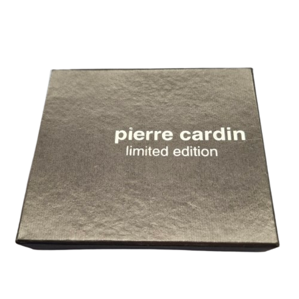 Pierre Cardin Mens Limited Edition Leather Wallet PC10773 Black (JN)