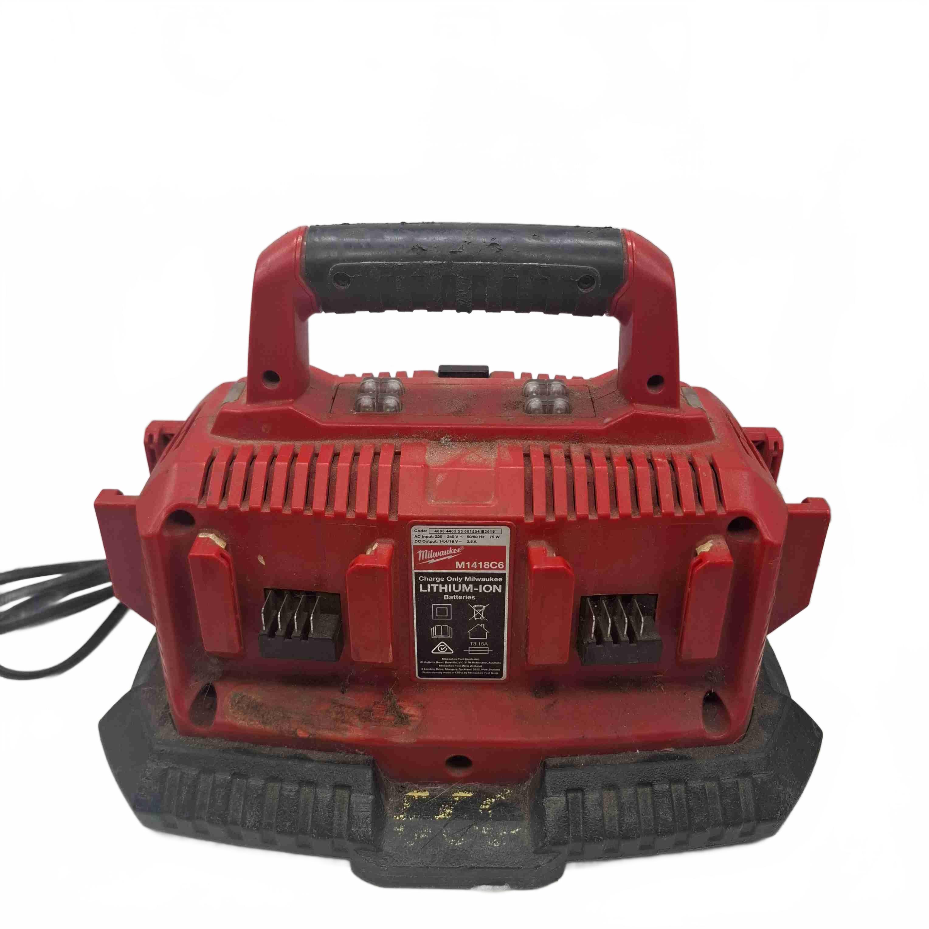 Milwaukee M1418C6 Multi Battery Charger (WR 1435926)