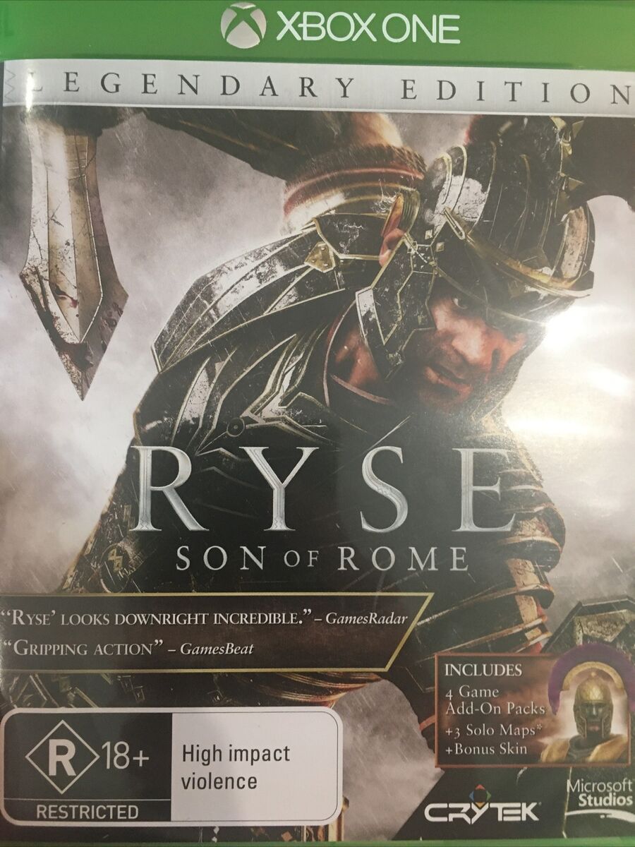 Ryse: Son of Rome – Xbox One Edition (WL 1336973)