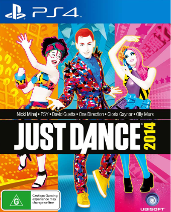 Just Dance 2014 PlayStation 4 Good Condition with Manual (MR)