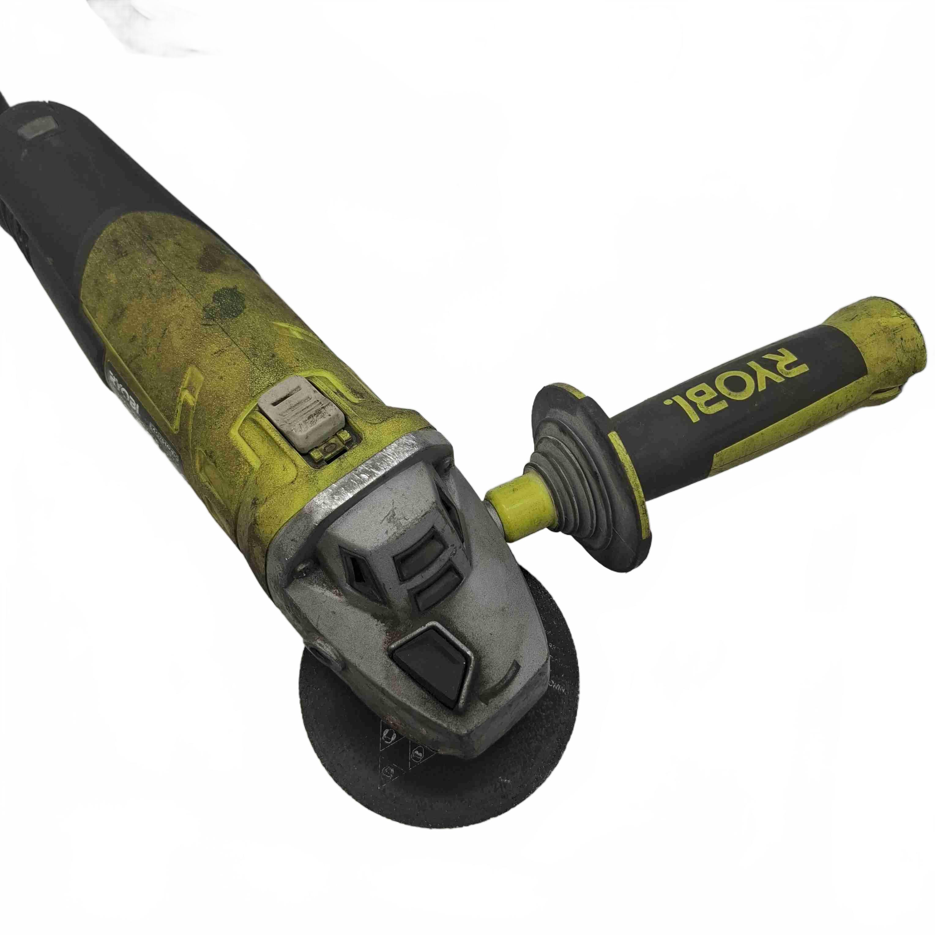 Ryobi Angle Grinder 750W 100mm EAG75100RG (WR1432218)
