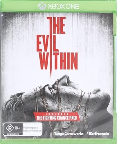 Xbox One Game: The Evil Within In Case (WR)