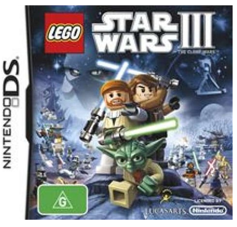 Star Wars 3 Nintendo DS Cartridge Only (CP-1352678)