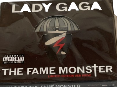 レディーガガ THE FAME MONSTER ザモンスター USBエディション Lady Gaga The Fame Monster Limited Edition USB Drive 2010