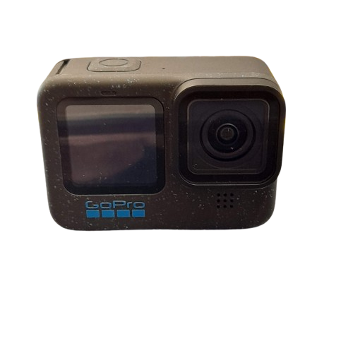GoPro Hero 12 Black With Case And Accessories (GE)