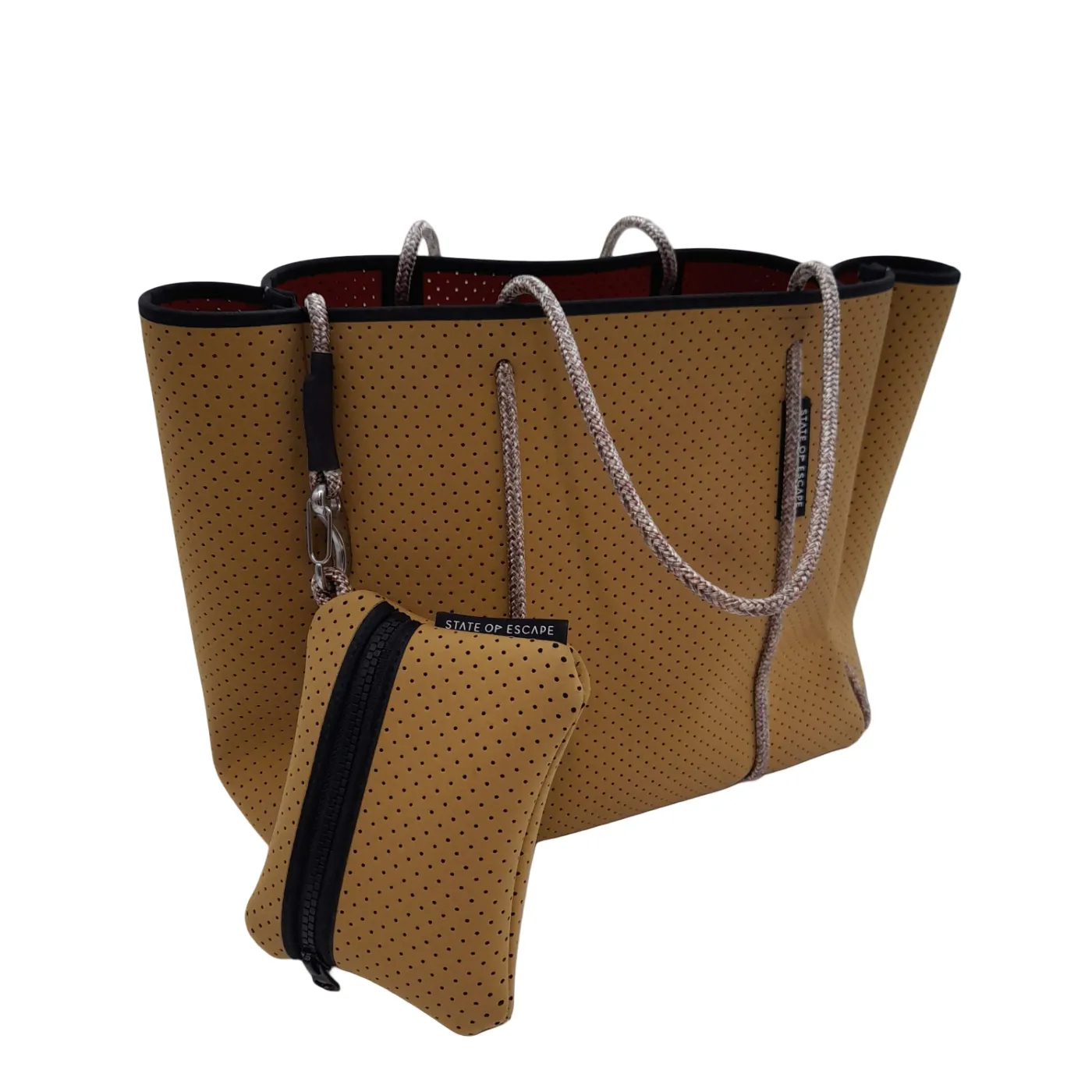 State of Escape Tote Bag With Purse Attached (WR 1380768)