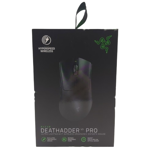 Razer Hyperspeed Wireless Deathadder V3 Pro Gaming Mouse In Box