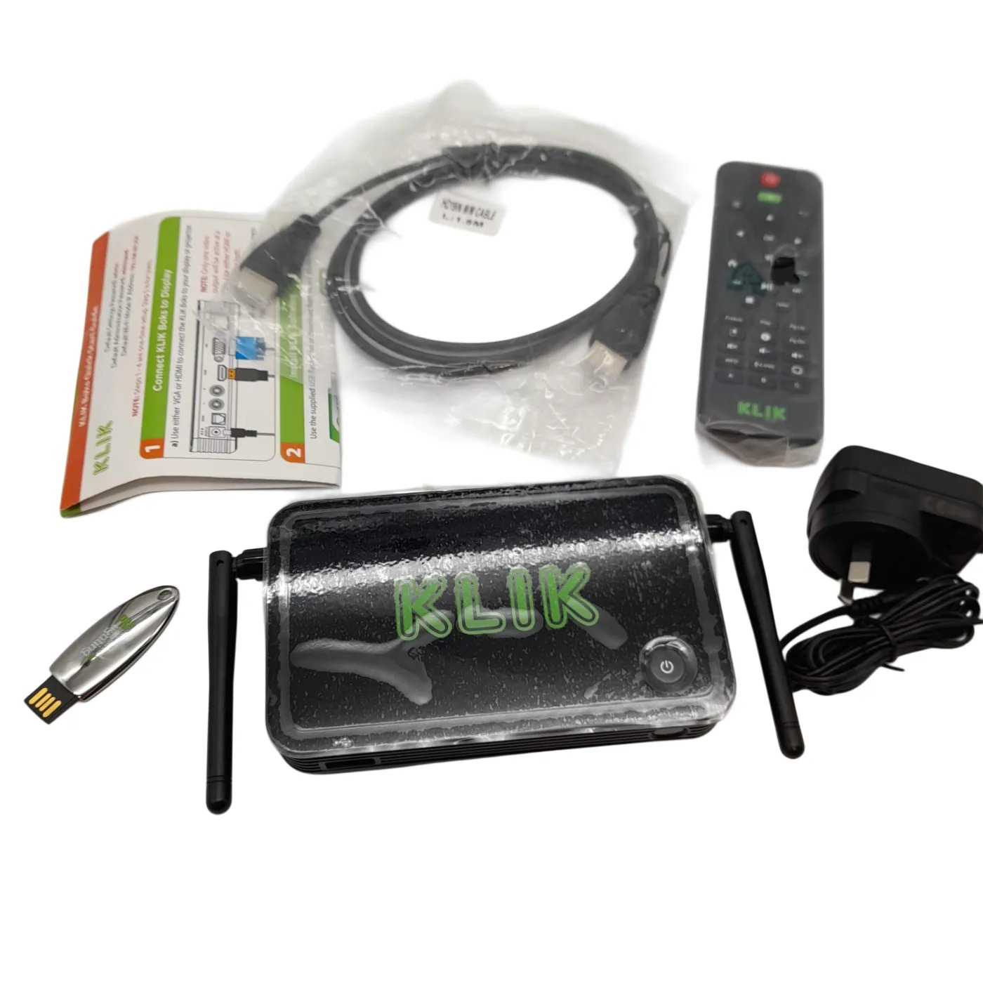 Klik Streamer Pack Boks Plus Black (WL 1420927)