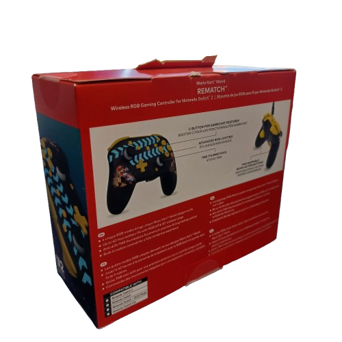 Turtle Beach Rematch Wireless Controller Mario Kart World (LE)