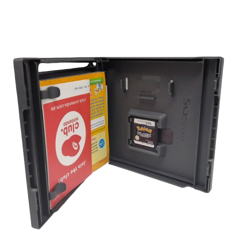 Pokemon Black Version Nintendo DS with Case and Manual AUS Version (LN)