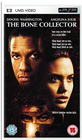 The Bone Collector PSP UMD Movie Cartridge Only Good Condition (GE1353804)
