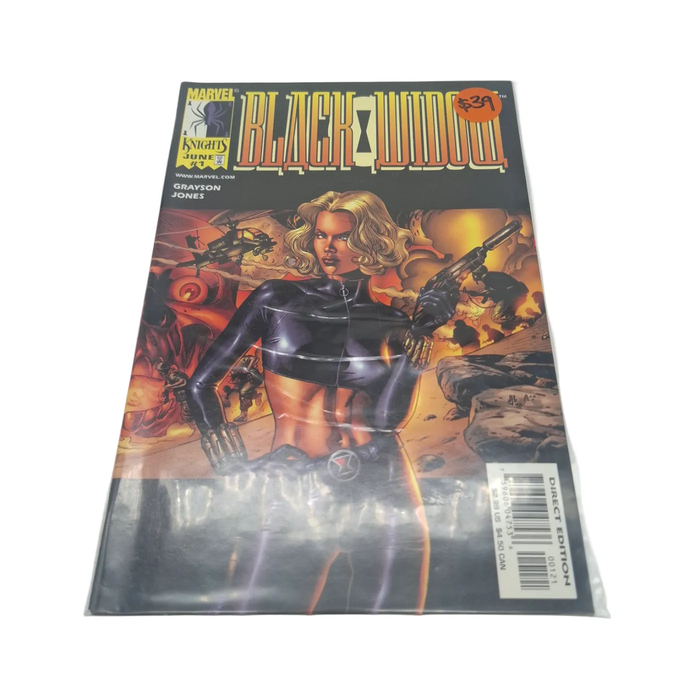DC Black Widow Comics Direct Edition 00121 (WR 1401275)