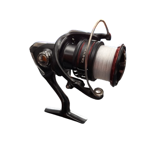 Shimano Fishing Reel 2500HG Red/Black Vanford Fishing Reel