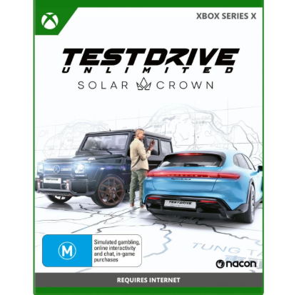 Test Drive Unlimited Solar Crown Xbox Series X Game (WL 1425940)