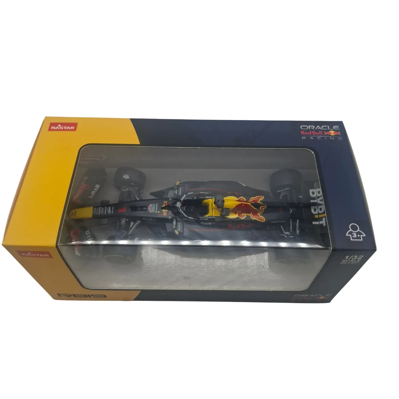 Oracle Model Car RB19 1/32 (WR)