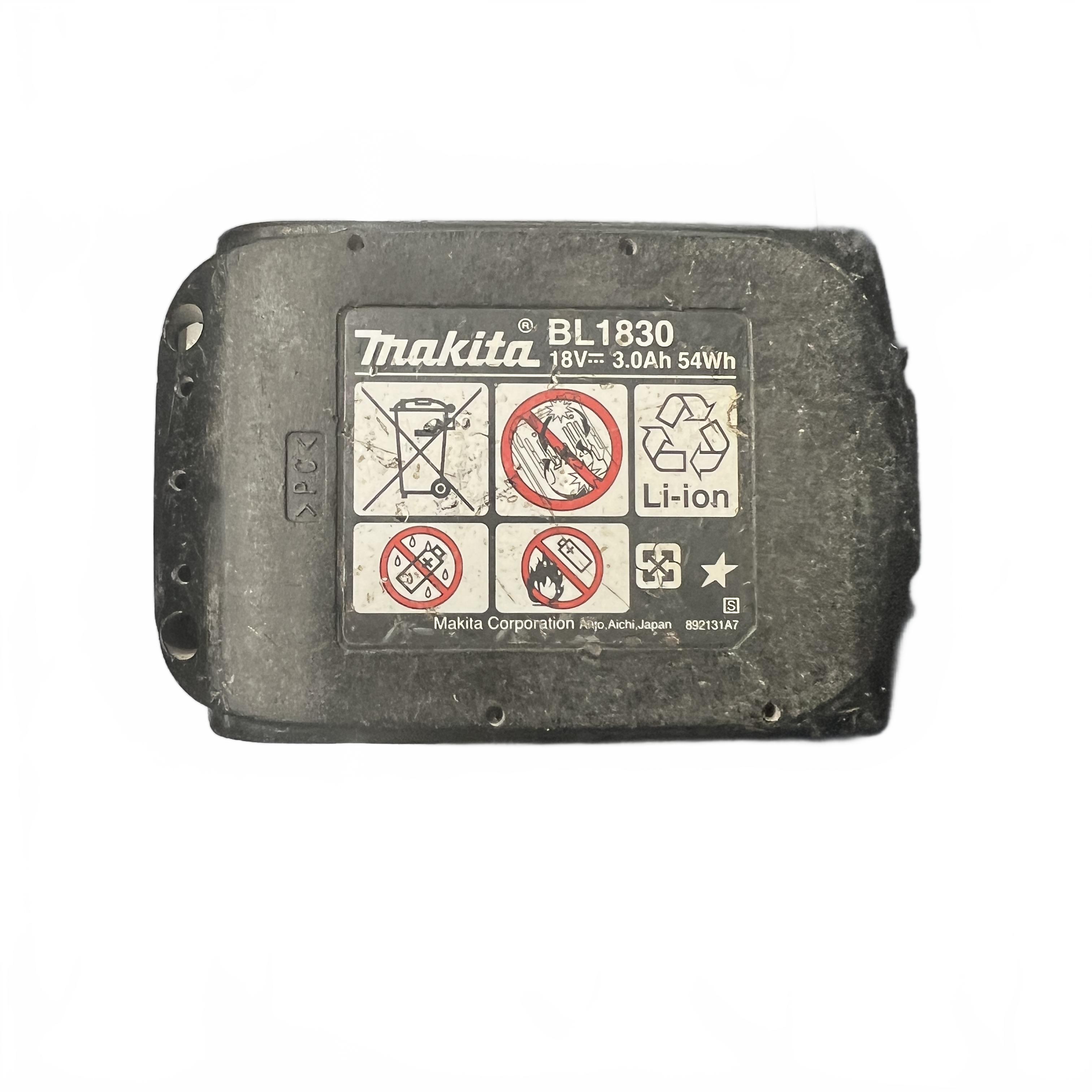 Makita 18V LXT 3.0Ah Lithium-Ion Battery BL1830 (MK)