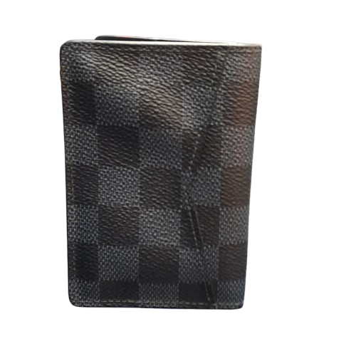 Louis Vuitton Damier Graphite Pocket Organizer with Box, Dust Bag and Certificate of Authenticity (MR)